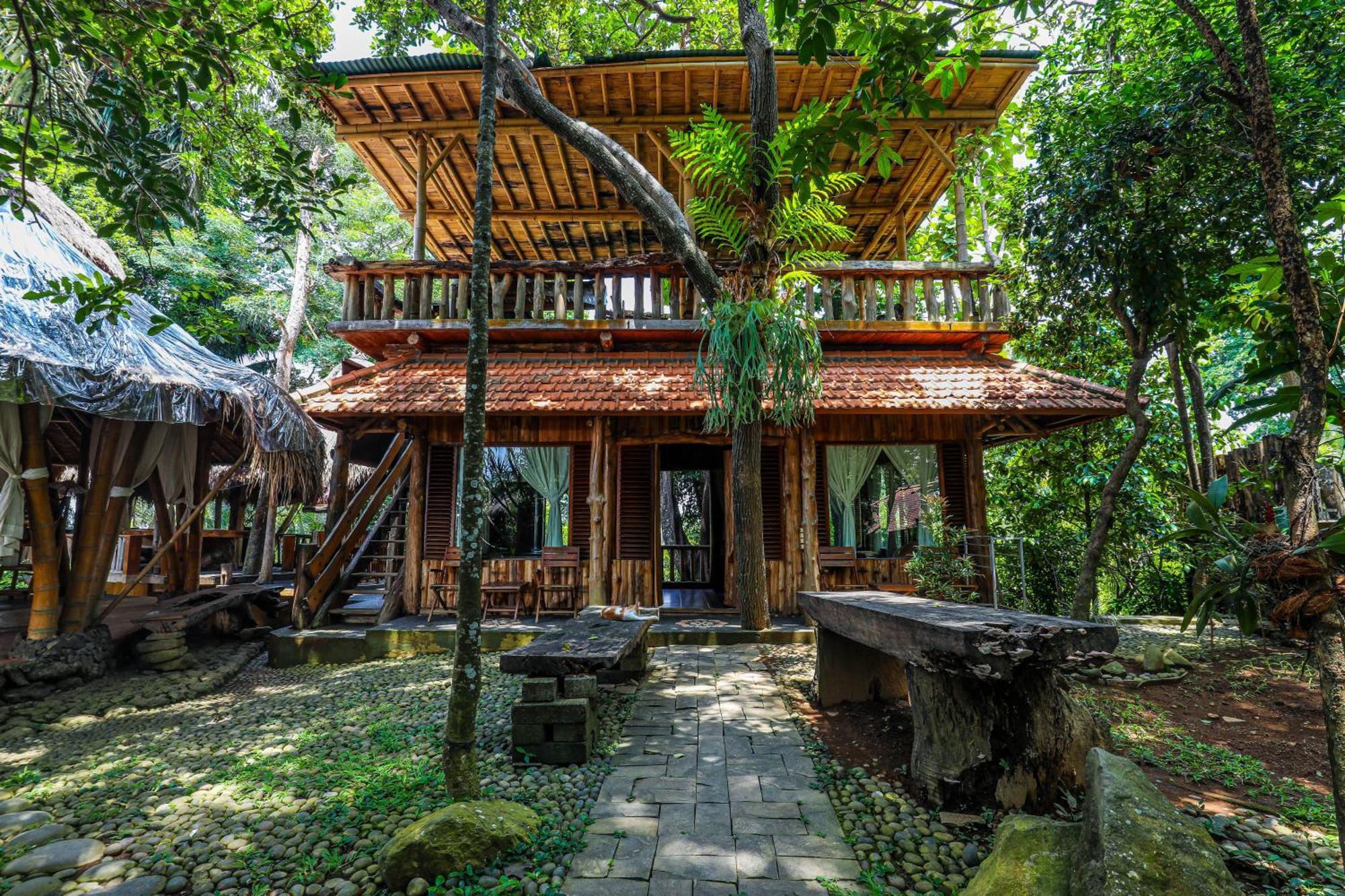 Omunity Bali Hotel ซีงาราจา ภายนอก รูปภาพ